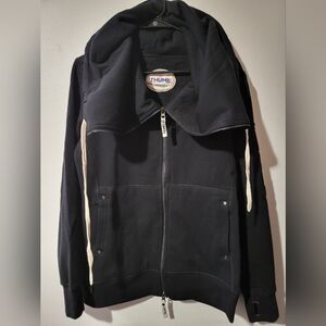 Thumb United brand "Casey" black cowl hoodie size small